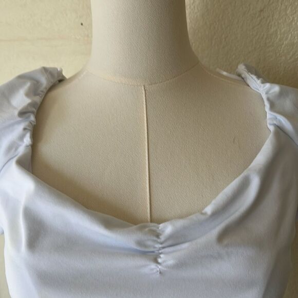 Free People Intimately FP Bodysuit In White, NWT, see measurements for size. - Picture 4 of 11